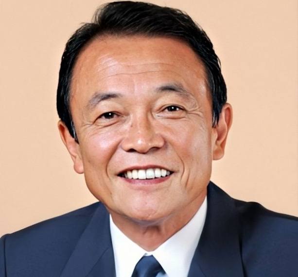 ‘망언 제조기’로 불리는 아소 다로 일본 부총재