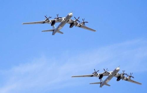 Tu-95MS 러시아 전략 폭격기 타스=연합뉴스