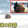 [영상] 너의 정체는?…日 해안가서 ‘대형 미스터리 금속 구체’ 발견 [여기는 일본]