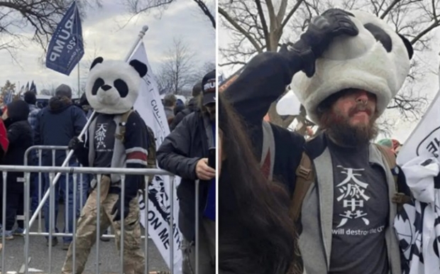 당시 의사당 난동에 참여한 제시 제임스 럼슨(37)이 FBI에 체포됐다.