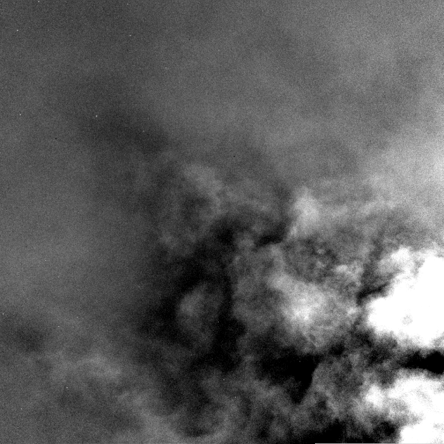 지난해 2월 큐리오시티가 촬영한 화성의 구름이 흘러가는 모습. 사진=NASA/JPL-Caltech