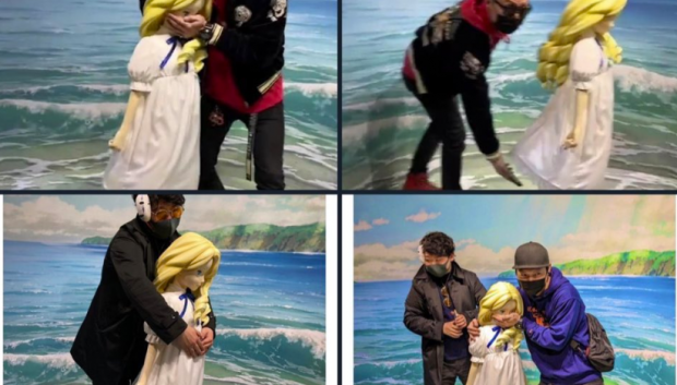 지난 2월 말, 일부 지브리 파크를 찾은 일부 남성 관광객이 전시관 내부 곳곳에서 부적절한 행동을 하고 이를 인증샷으로 남기는 모습이 공개돼 공분이 일었다.