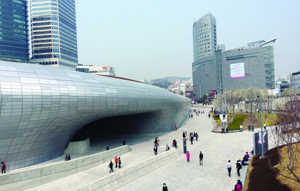 동대문디자인플라자.