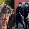 ‘도인’ 나타났다…中 71m 석불 꼭대기에 나타난 여성 [여기는 중국]
