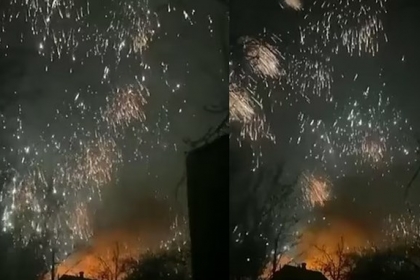 [포착] ‘죽음의 비’ 내렸다...러軍, 생지옥 바흐무트에 소이탄 공격