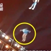 서커스 중 15m 높이서 추락한 女 곡예사 사망…파트너는 남편 [여기는 중국]