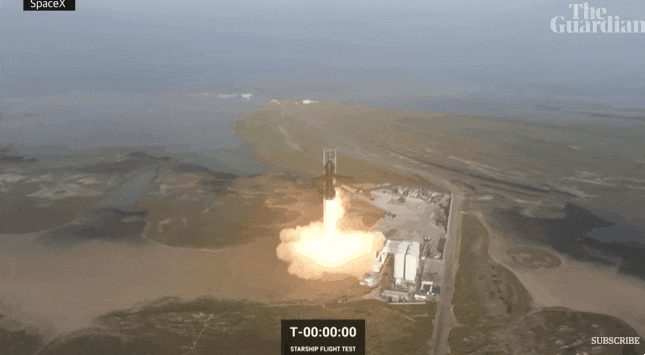 일론 머스크가 이끄는 우주기업 스페이스X의 화성 탐사용 대형 우주선 ‘스타십’(starship)이 20일(이하 현지시간) 오전, 첫 지구궤도 시험 비행에 실패했다.