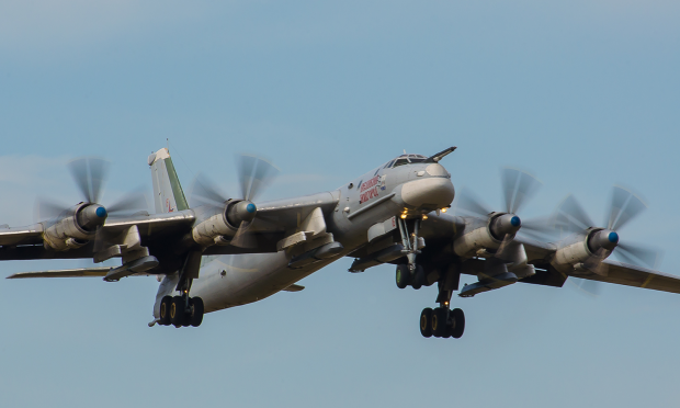 Tu-95MS 전략 폭격기. 사진=오픈소스