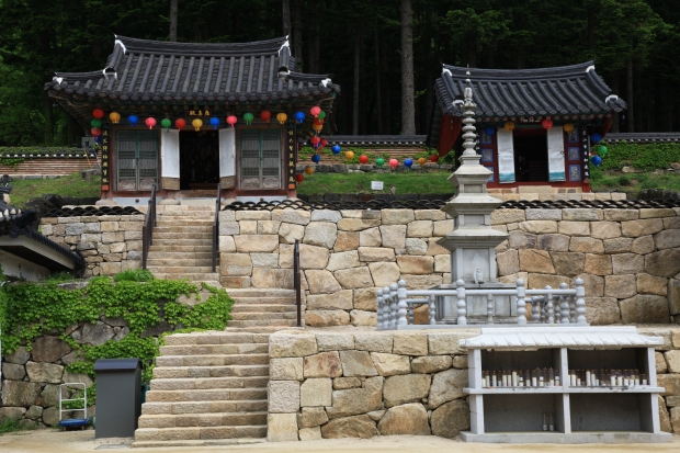 보광사는 ‘더 글로리’는 학창 시절 학교 폭력으로 고통받은 문동은이 과거의 아픔에서 벗어나 평온한 일상으로 살아가려는 모습이 촬영됐다. 사진: 경기관광공사