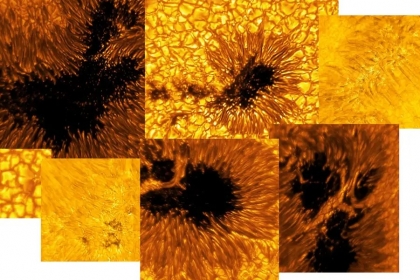 주위를 다 집어삼킬듯…역대 가장 생생한 ‘태양 흑점’ 포착 [우주를 보다]