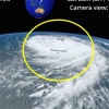 [지구를 보다] 괌을 삼키다…우주정거장에서 본 슈퍼태풍 ‘마와르’