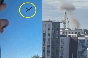 무인기 공격받은 모스크바…우크라 대반격 신호탄인가? 