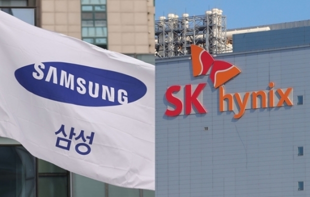 삼성전자·SK하이닉스. 연합뉴스 자료사진