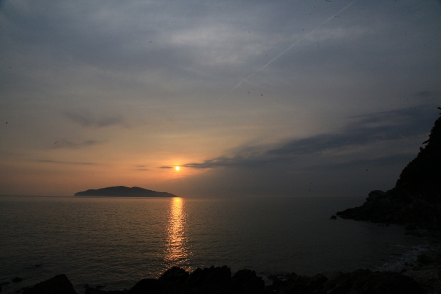 육도를 찾는 사람들은 대부분 백패킹과 낚시 그리고 조용한 휴식을 위해 찾는다. 사진: 경기관광공사