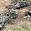 [포착] 우크라 제공한 레오파르트 등 서방탱크, 러 방어선 돌파 중 파괴