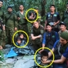 아마존 정글 실종된 어린이 4명 알고보니 수색대 무서워 숨었다