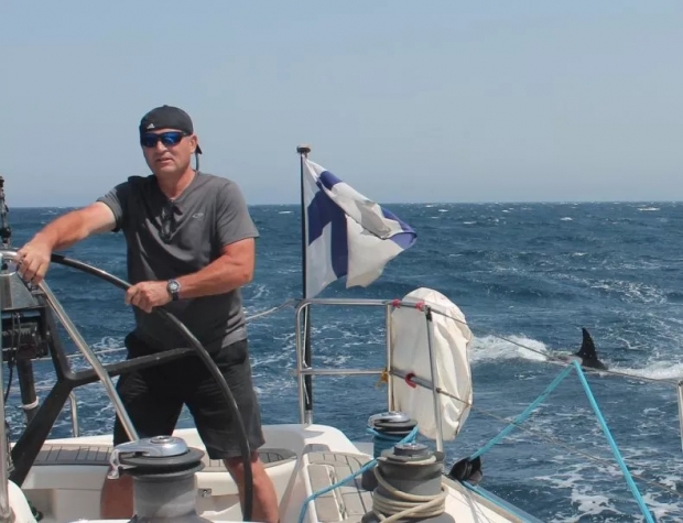 20년 넘게 지브롤터 해협 등에서 요트 운송업을 해온 댄 크리즈 선장 / 사진=캣 마란 구루