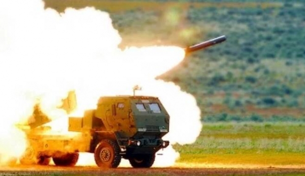 미국이 우크라이나에 제공한 고화력 무기인 고속 기동 포병 로켓 시스템(HIMARS·하이마스) 자료사진