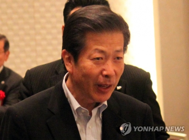 야마구치 나쓰오 일본 공명당 대표 연합뉴스 자료사진