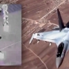 [포착] 러 전투기, 시리아 상공서 연이틀 미국 무인기 위협...낙하산 조명탄 발사