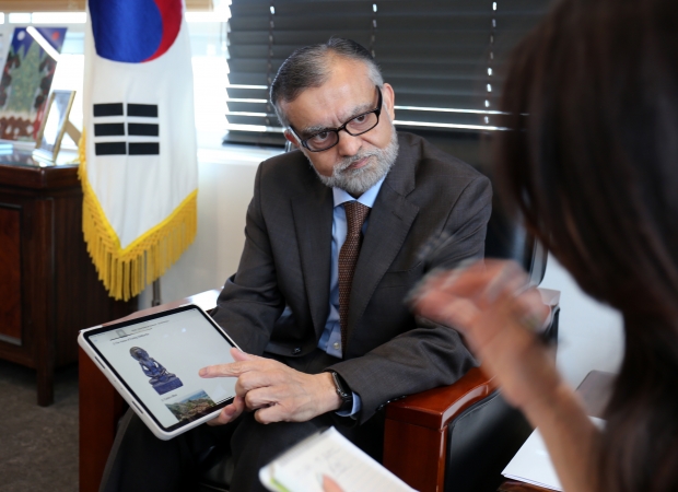 Pakistani Ambassador to Korea Nabeel Munir speaks about Pakistan.