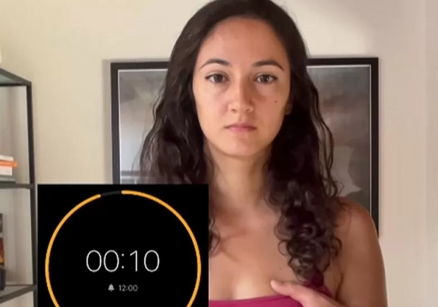 판결에 항의하는 10secondi’(10초) 또는 ‘palpata breve’(잠시 더듬기) 해시태그가 붙은 영상이 SNS를 통해 확산했다.