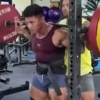 210kg 바벨 스쿼트하다 목 부러져 숨진 인니 피트니스 인플루언서