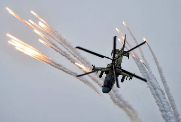 Ka-52는 현존하는 공격헬기 가운데 유일하게 동축 회전익 방식을 사용한다. 사진=러시안 헬리콥터