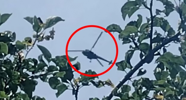 폴란드 국방부는 벨라루스의 헬리콥터(사진)가 자국 영공을 무단 침범했다고 주장했지만, 벨라루스는 이를 부인했다