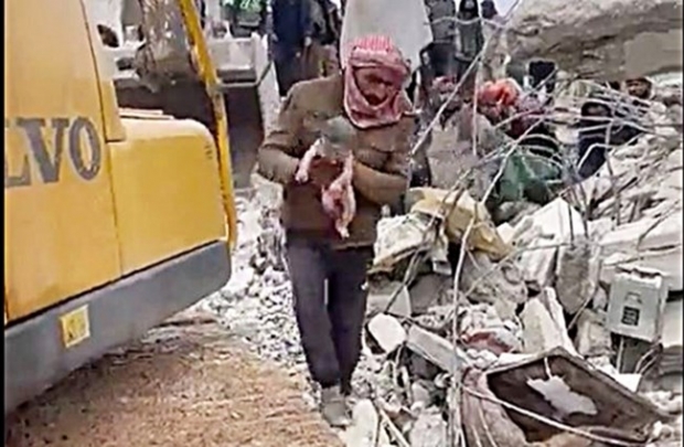 구조 당시 아프라의 모습