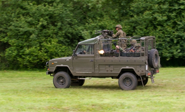 폴란드군이 운용중인 자국산 혼케르 전술차량. 출처 bbn.gov.pl