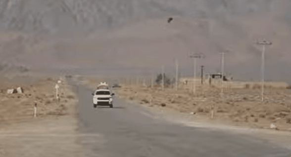 이란 혁명수비대가 지난 4월 공개한 자체 개발 자폭 드론 메라즈-532