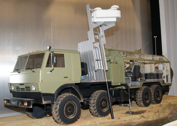 러시아 이동식 레이더 시스템 ‘프레델-E’ / 사진=Ukraine Weapons Tracker 엑스(옛 트위터)