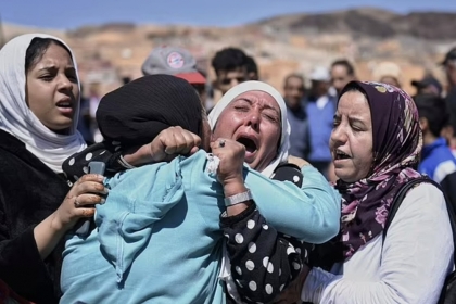 모로코 지진서 살아남은 관광객들, 대피 아닌 ‘이것’ 선택해 감동[월드피플+]