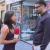 생방송 중이던 여성 리포터 엉덩이를…성추행 스페인 남성 체포