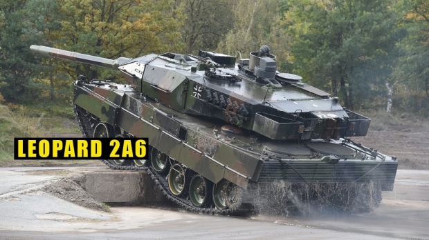레오파르트 2A6 전차 자료사진