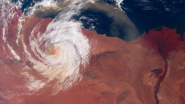 리비아 홍수 피해 6천명 사망, 1만명 실종, 재앙의 원인은?