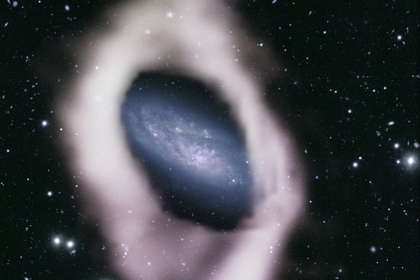 숨겨진 ‘극고리’를 가진 은하 NGC 4632 포착 [우주를 보다]