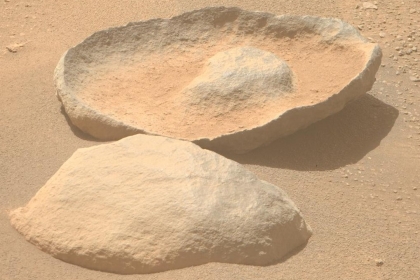 화성에 ‘아보카도’가?…퍼서비어런스 희한한 암석 포착 [우주를 보다]