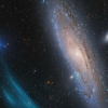 올해 그리니치 천문대 천체사진 시상식…‘뜻밖의 안드로메다 은하’ 대상 [이광식의 천문학+]