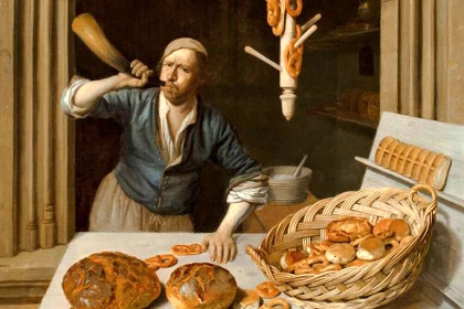  빵으로 보는 17세기 제빵사의 애환과 사회 계급 구조 [으른들의 미술사] 