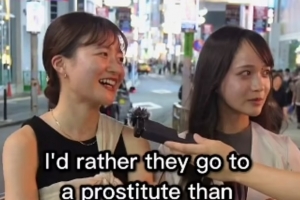 “남편 또는 연인에게 성매매 권한다”…日여성들 생각 