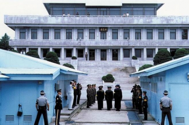 판문점 공동경비구역(JSA) 자료사진