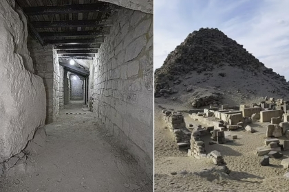 4400년전 파라오 피라미드서 ‘비밀의 방 8개’ 발굴…내부 공개[핵잼 사이언스]