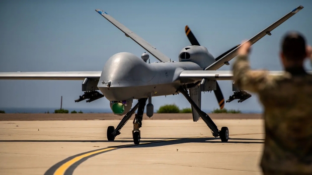 MQ-9 리퍼 무인기의 모습. / 사진=미 공군