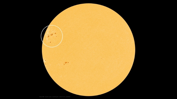 사진=NASA/SDO/HM