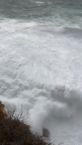 크림 반도의 범람을 보여주는 영상. / 출처=넥스타 엑스