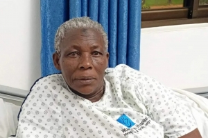 우간다 70세 여성, 쌍둥이 출산…“아이들 아빠, 한