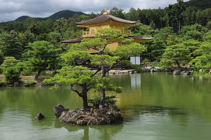 숨막히게 빛나는 황금빛 사원, 일본 교토 금각사 [한ZOOM]