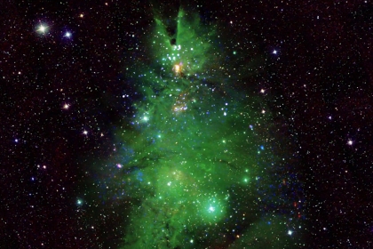 [우주를 보다] 반짝반짝 별들이…우주의 ‘크리스마스 트리’ 포착
